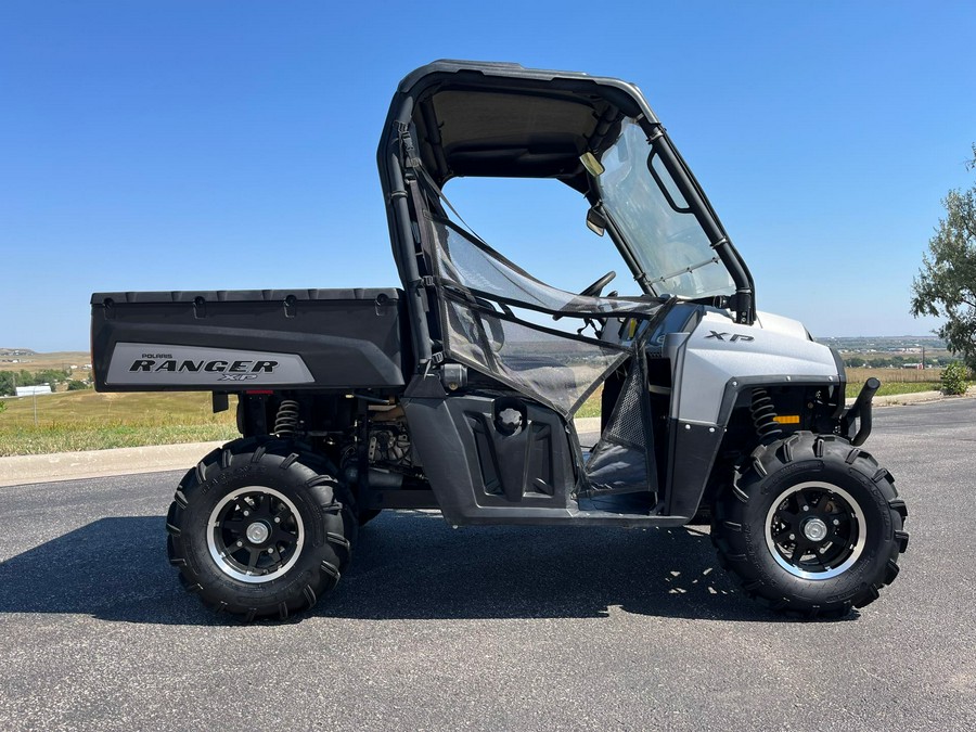 2010 Polaris Ranger 800 XP Turbo Silver LE