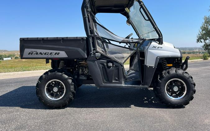 2010 Polaris Ranger 800 XP Turbo Silver LE