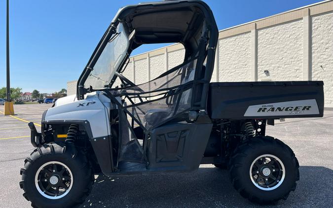 2010 Polaris Ranger 800 XP Turbo Silver LE