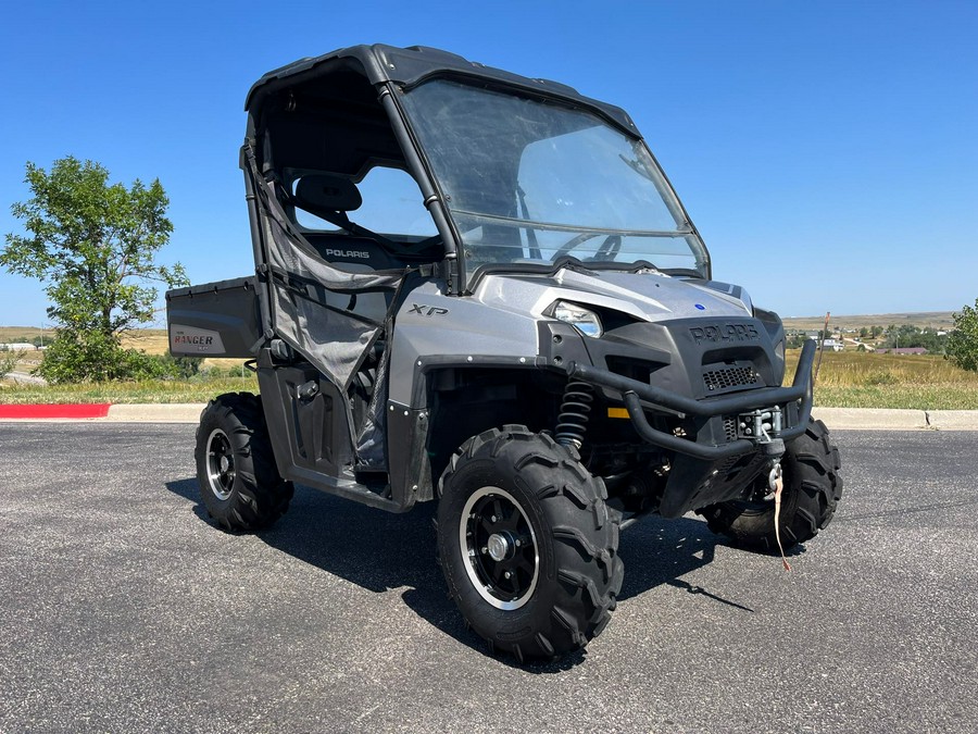 2010 Polaris Ranger 800 XP Turbo Silver LE