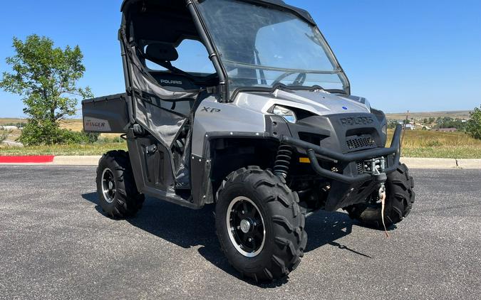 2010 Polaris Ranger 800 XP Turbo Silver LE