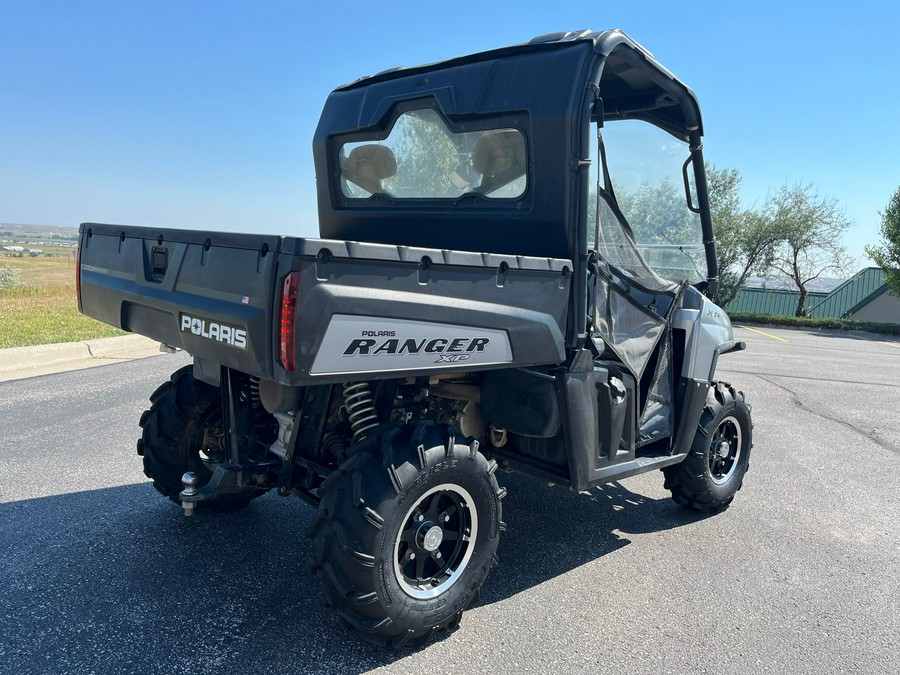 2010 Polaris Ranger 800 XP Turbo Silver LE