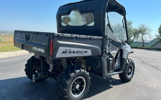 2010 Polaris Ranger 800 XP Turbo Silver LE