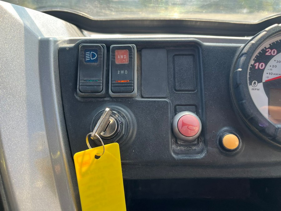 2010 Polaris Ranger 800 XP Turbo Silver LE