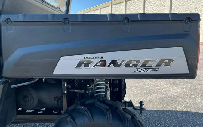 2010 Polaris Ranger 800 XP Turbo Silver LE