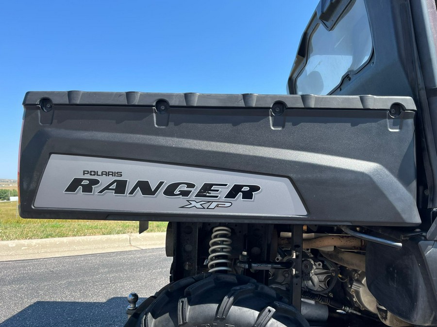 2010 Polaris Ranger 800 XP Turbo Silver LE