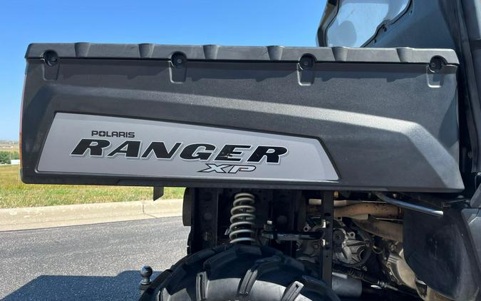 2010 Polaris Ranger 800 XP Turbo Silver LE