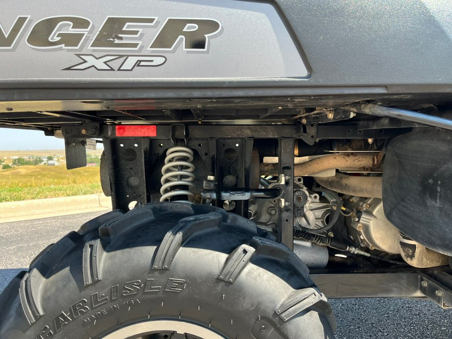 2010 Polaris Ranger 800 XP Turbo Silver LE