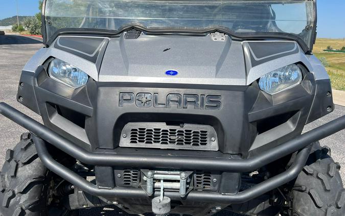 2010 Polaris Ranger 800 XP Turbo Silver LE