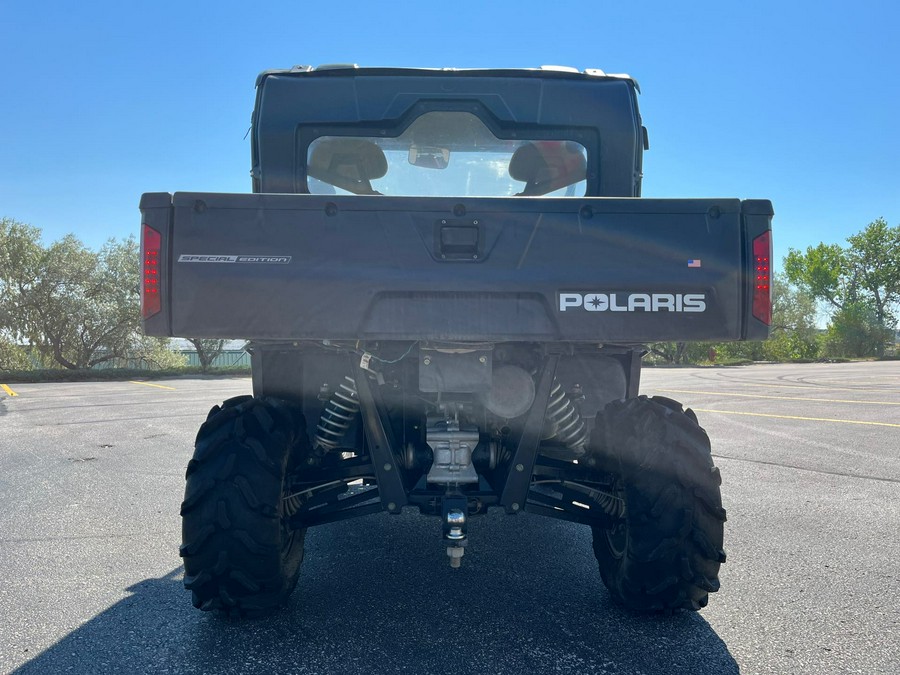 2010 Polaris Ranger 800 XP Turbo Silver LE