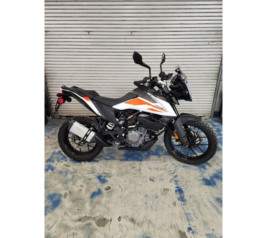 2021 KTM 390 Adventure