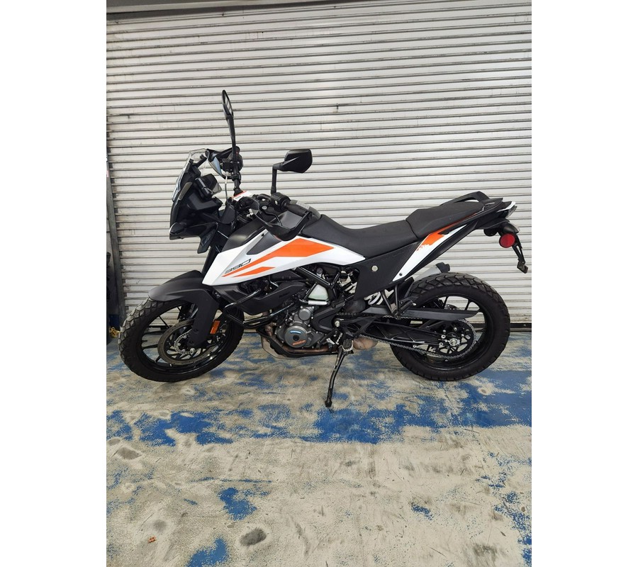 2021 KTM 390 Adventure