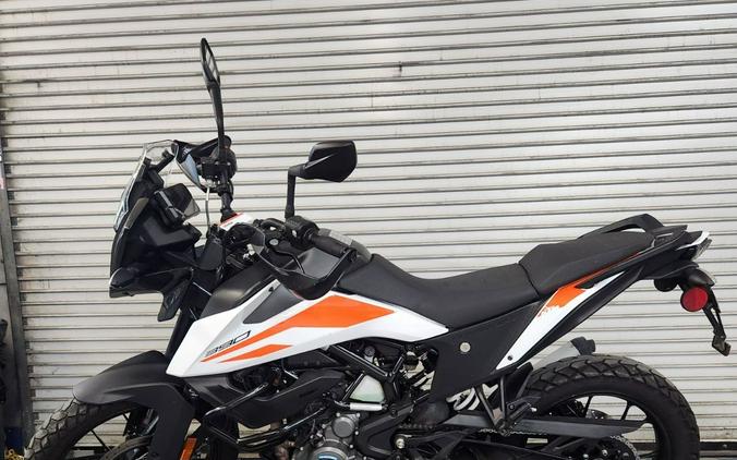 2021 KTM 390 Adventure