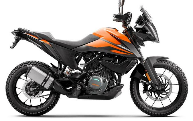 2021 KTM 390 Adventure