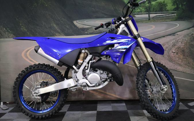 2025 Yamaha YZ125 Team Yamaha Blue