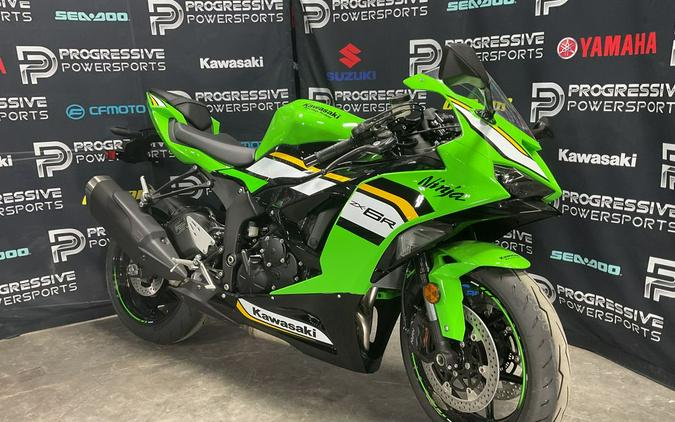 2025 Kawasaki Ninja® ZX™-6R KRT Edition