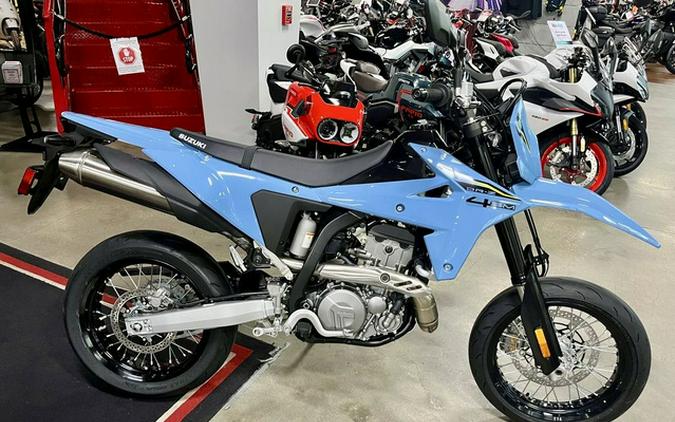 2025 Suzuki DR-Z 4SM