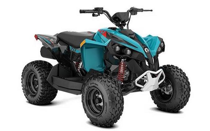 2026 Can-Am Renegade 70 EFI Iceberg Blue and Black