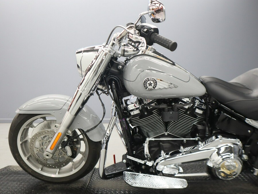 2025 Harley-Davidson Fat Boy FLFB