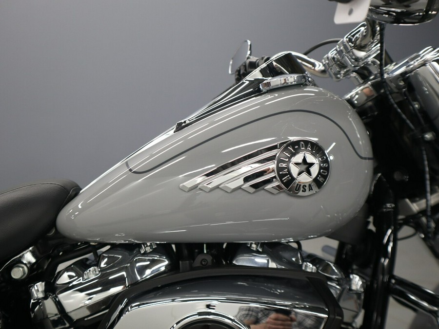 2025 Harley-Davidson Fat Boy FLFB