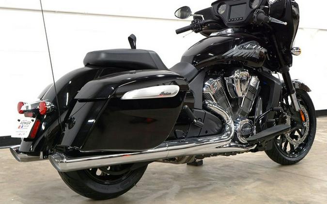 2025 Indian Chieftain Powerplus Black Metallic