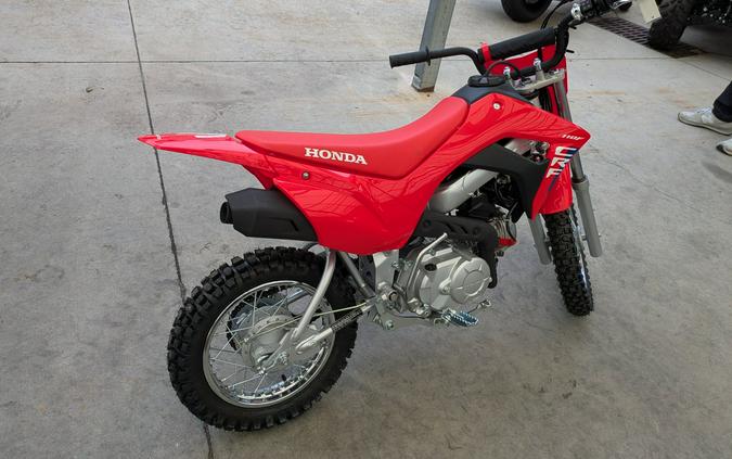 2026 Honda CRF110F