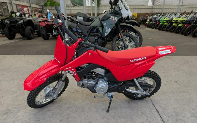 2026 Honda CRF110F