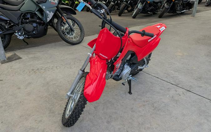 2026 Honda CRF110F