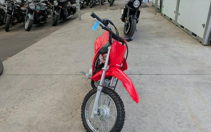 2026 Honda CRF110F