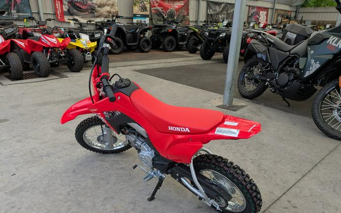 2026 Honda CRF110F