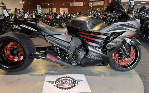 Used 2014 Kawasaki Ninja ZX-14R (CUSTOM)