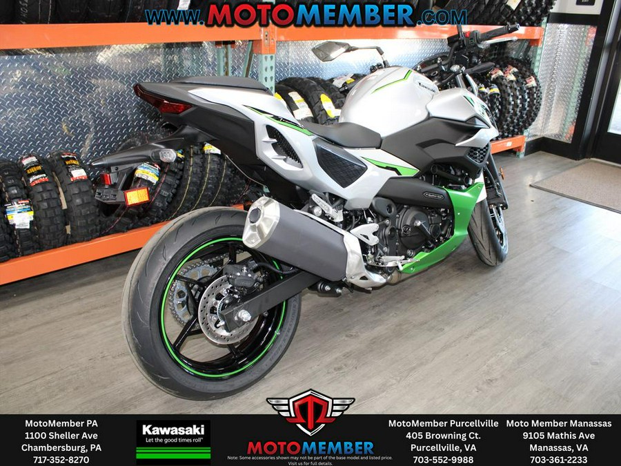 2024 Kawasaki Z7 Hybrid ABS