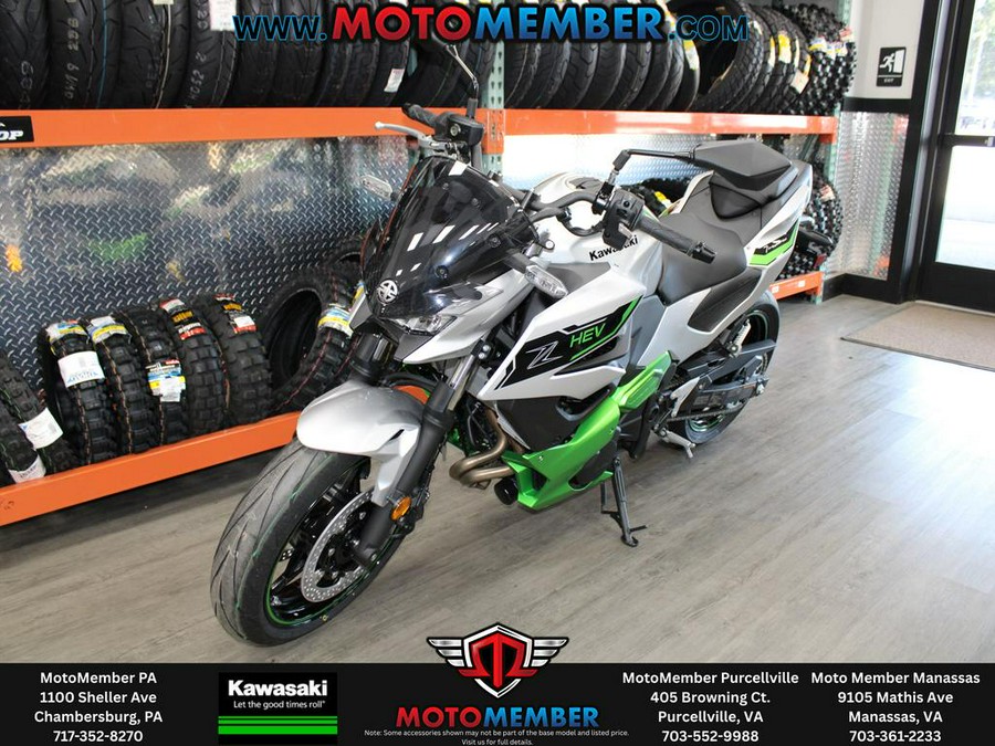 2024 Kawasaki Z7 Hybrid ABS