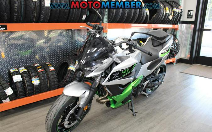 2024 Kawasaki Z7 Hybrid ABS