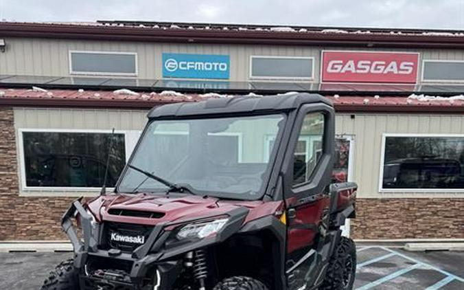2026 Kawasaki RIDGE® Platinum Ranch Edition