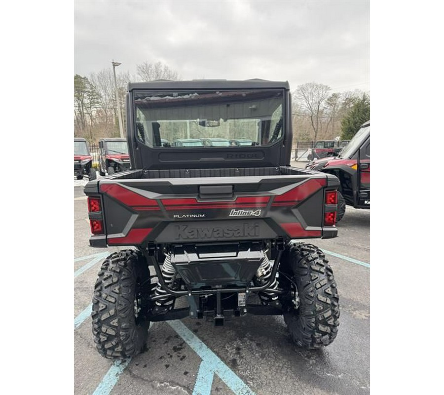 2026 Kawasaki RIDGE® Platinum Ranch Edition