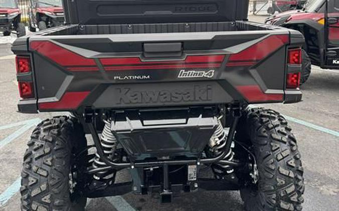 2026 Kawasaki RIDGE® Platinum Ranch Edition