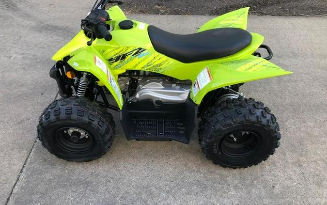 2026 Yamaha YFZ50