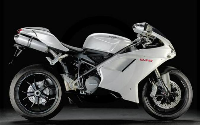 2009 Ducati 848