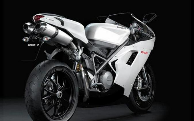 2009 Ducati 848