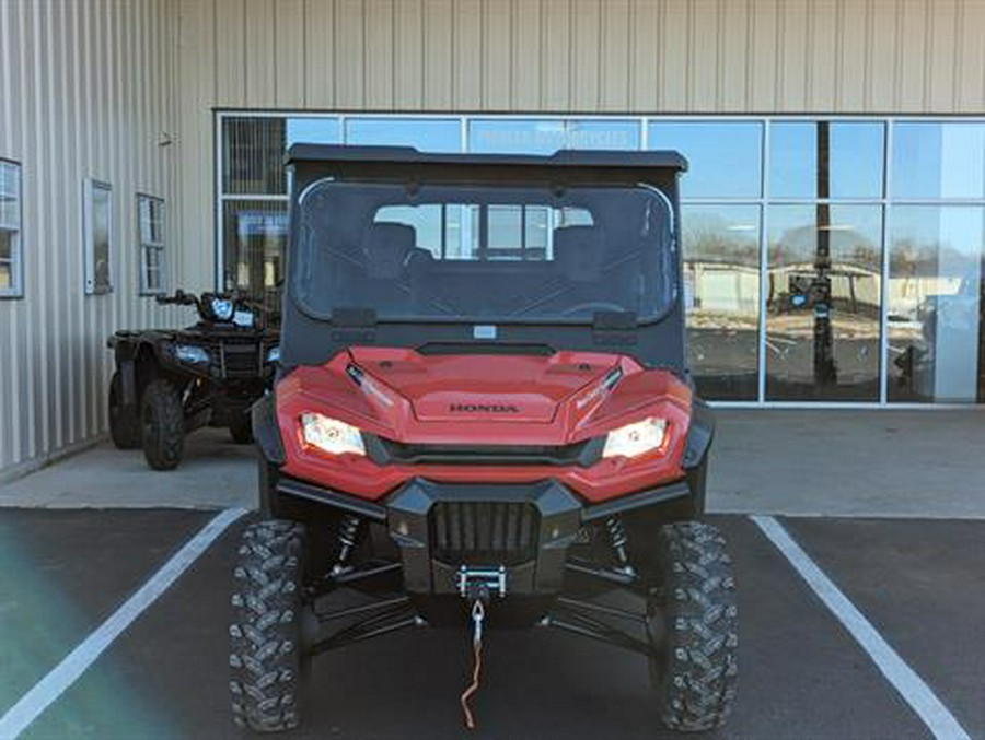 2024 Honda Pioneer 1000-6 Deluxe Crew