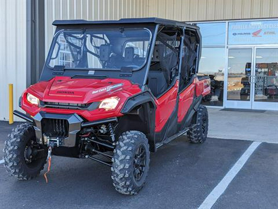 2024 Honda Pioneer 1000-6 Deluxe Crew