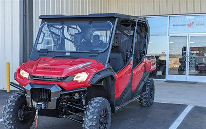 2024 Honda Pioneer 1000-6 Deluxe Crew