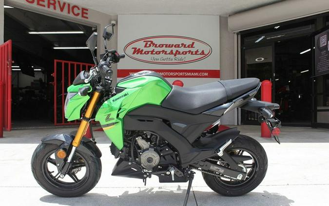 2024 Kawasaki Z125 PRO