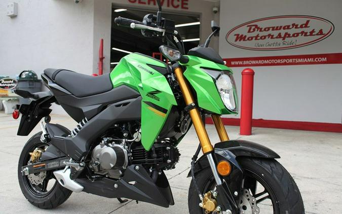 2024 Kawasaki Z125 PRO