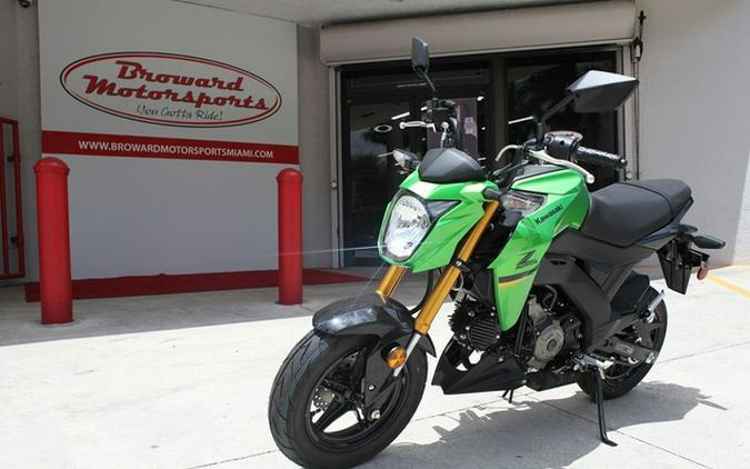 2024 Kawasaki Z125 PRO