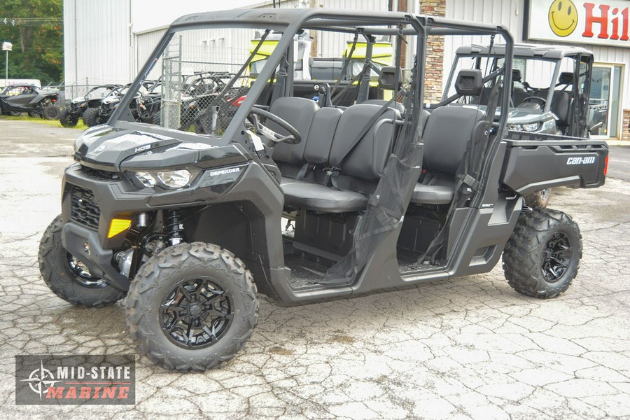 2024 Can-Am® Defender MAX DPS HD9 Timeless Black