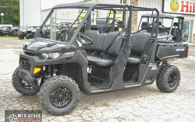 2024 Can-Am® Defender MAX DPS HD9 Timeless Black