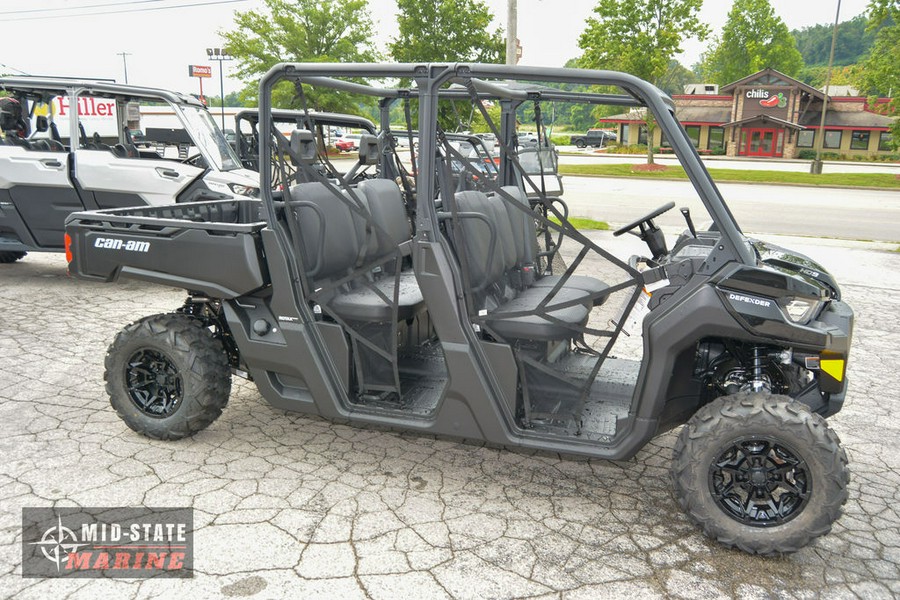 2024 Can-Am® Defender MAX DPS HD9 Timeless Black