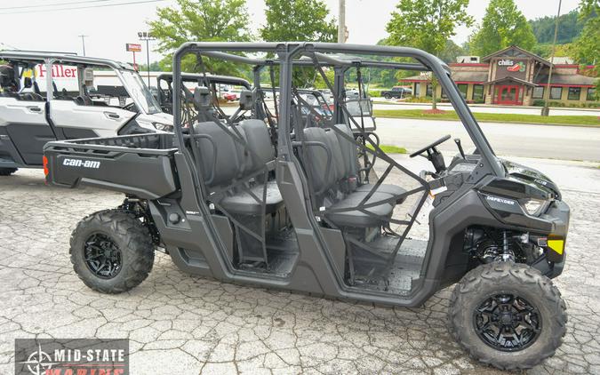 2024 Can-Am® Defender MAX DPS HD9 Timeless Black